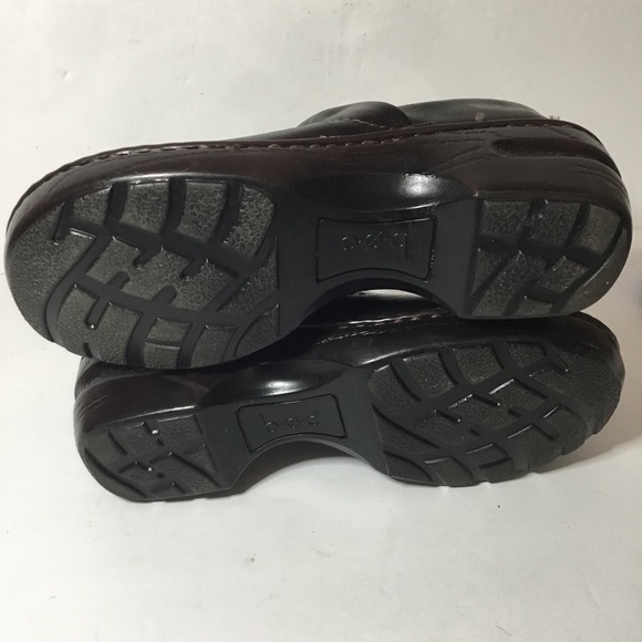 BOC Born Concepts Women’s Bronze Leather Slip On Clogs Size 7 - Picture 6 of 9